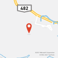 Mapa com localização da Agência AGC SAO PEDRO DE RATES
