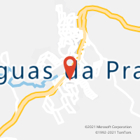 Mapa com localização da Agência AGC SAO ROQUE DA FARTURA