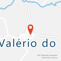 Mapa com localização da Agência AGC SAO VALERIO DO SUL