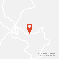 Mapa com localização da Agência AGC SARANDIRA