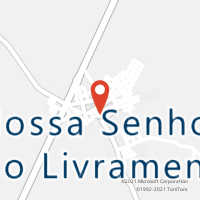 Mapa com localização da Agência AGC SECO