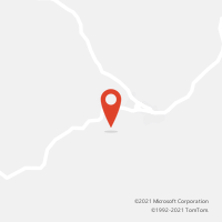 Mapa com localização da Agência AGC SERRA DO CAMAPUA