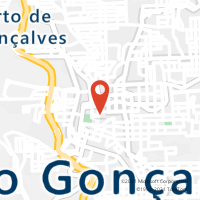 Mapa com localização da Agência AGC SOBRADINHO