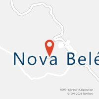 Mapa com localização da Agência AGC STO ANTONIO DE NOVA BELEM