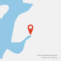 Mapa com localização da Agência AGC SUPERAGUI