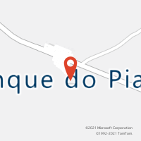 Mapa com localização da Agência AGC TANQUE DO PIAUI
