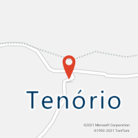 Mapa com localização da Agência AGC TENORIO