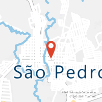 Mapa com localização da Agência AGC THEODORO DE SOUZA BARROS