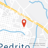 Mapa com localização da Agência AGC TORQUATO SEVERO