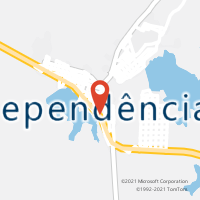 Mapa com localização da Agência AGC TRANQUEIRAS