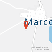 Mapa com localização da Agência AGC TRIANGULO DO MARCO