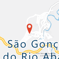 Mapa com localização da Agência AGC UNA