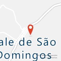 Mapa com localização da Agência AGC VALE DE SAO DOMINGOS
