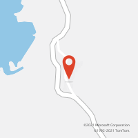 Mapa com localização da Agência AGC VAZANTES