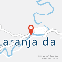Mapa com localização da Agência AGC VILA DE LARANJA DA TERRA