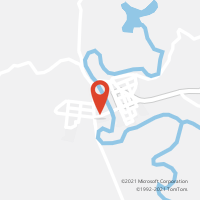 Mapa com localização da Agência AGC VILA DE VOLTA GRANDE