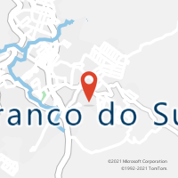 Mapa com localização da Agência AGC VILA NODARI