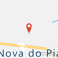 Mapa com localização da Agência AGC VILA NOVA DO PIAUI