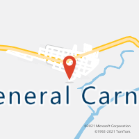 Mapa com localização da Agência AGC VILA PAREDAO GRANDE