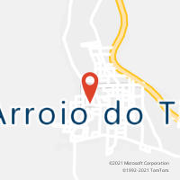 Mapa com localização da Agência AGC VILA PROGRESSO A TIGRE