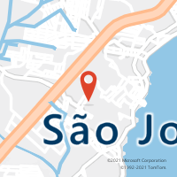 Mapa com localização da Agência AGC VILA SANTANA CAMBARA SUL