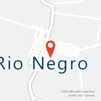 Mapa com localização da Agência AGC VILA SAO FRANCISCO