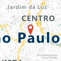 Mapa com localização da Agência AGC VILA SAO PAULO