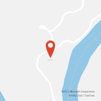 Mapa com localização da Agência AGC VOLTA GRANDE