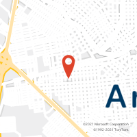 Mapa com localização da Agência AGF AGUAPEI