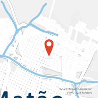 Mapa com localização da Agência AGF ALTO
