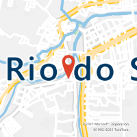 Mapa com localização da Agência AGF ARISTILIANO RAMOS