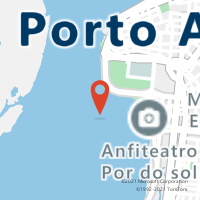 Mapa com localização da Agência AGF AVENIDA CARLOS BARBOSA