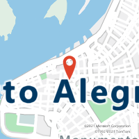 Mapa com localização da Agência AGF AVENIDA CARLOS GOMES