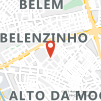 Mapa com localização da Agência AGF AVENIDA CELSO GARCIA