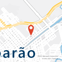 Mapa com localização da Agência AGF BAIRRO HUMAITA
