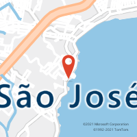 Mapa com localização da Agência AGF BAIRRO KOBRASOL