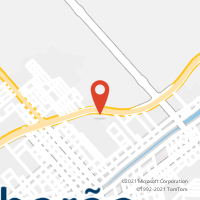 Mapa com localização da Agência AGF BAIRRO OFICINAS