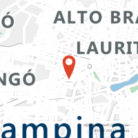Mapa com localização da Agência AGF BAIRRO PRATA