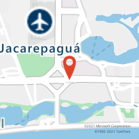 Mapa com localização da Agência AGF BARRA LETTER
