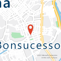 Mapa com localização da Agência AGF BATURITE BONSUCESSO