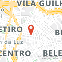 Mapa com localização da Agência AGF BRIGADEIRO LUIS ANTONIO