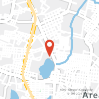 Mapa com localização da Agência AGF CAJAZEIRAS