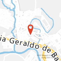 Mapa com localização da Agência AGF CAMINHO DAS AGUAS