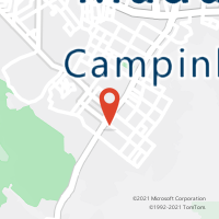 Mapa com localização da Agência AGF CANDIDO BENICIO