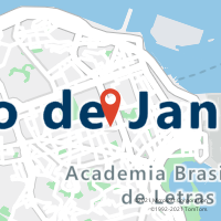 Mapa com localização da Agência AGF CANDIDO MENDES