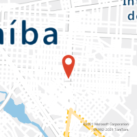 Mapa com localização da Agência AGF CAPITAL DO DELTA