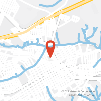Mapa com localização da Agência AGF CAPITAO LISBOA