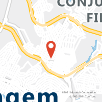 Mapa com localização da Agência AGF CARDEAL ARCO VERDE