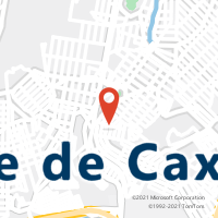 Mapa com localização da Agência AGF CENTRAL DE CAXIAS