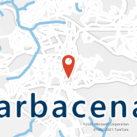 Mapa com localização da Agência AGF CENTRO DE BARBACENA